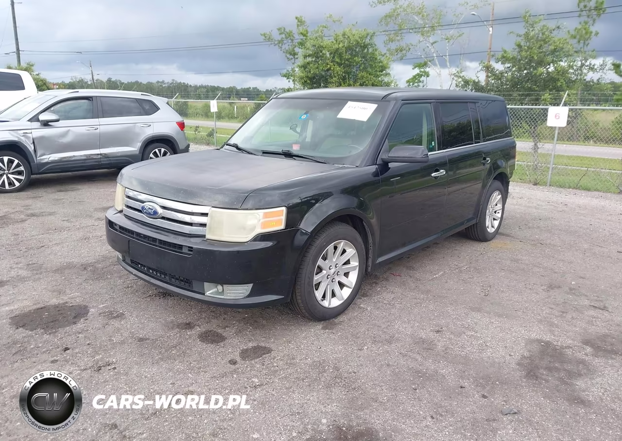 2011 Ford Flex Sel VIN:2FMGK5CC1BBD25720 - 2
