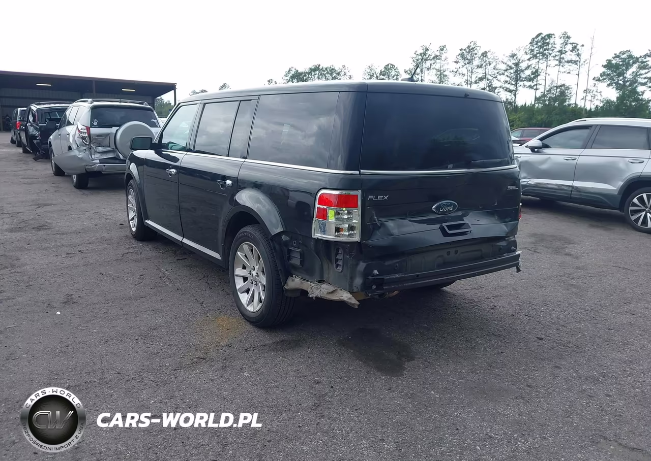 2011 Ford Flex Sel VIN:2FMGK5CC1BBD25720 - 3