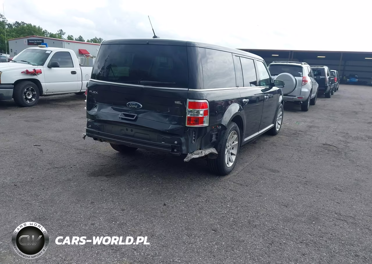 2011 Ford Flex Sel VIN:2FMGK5CC1BBD25720 - 4