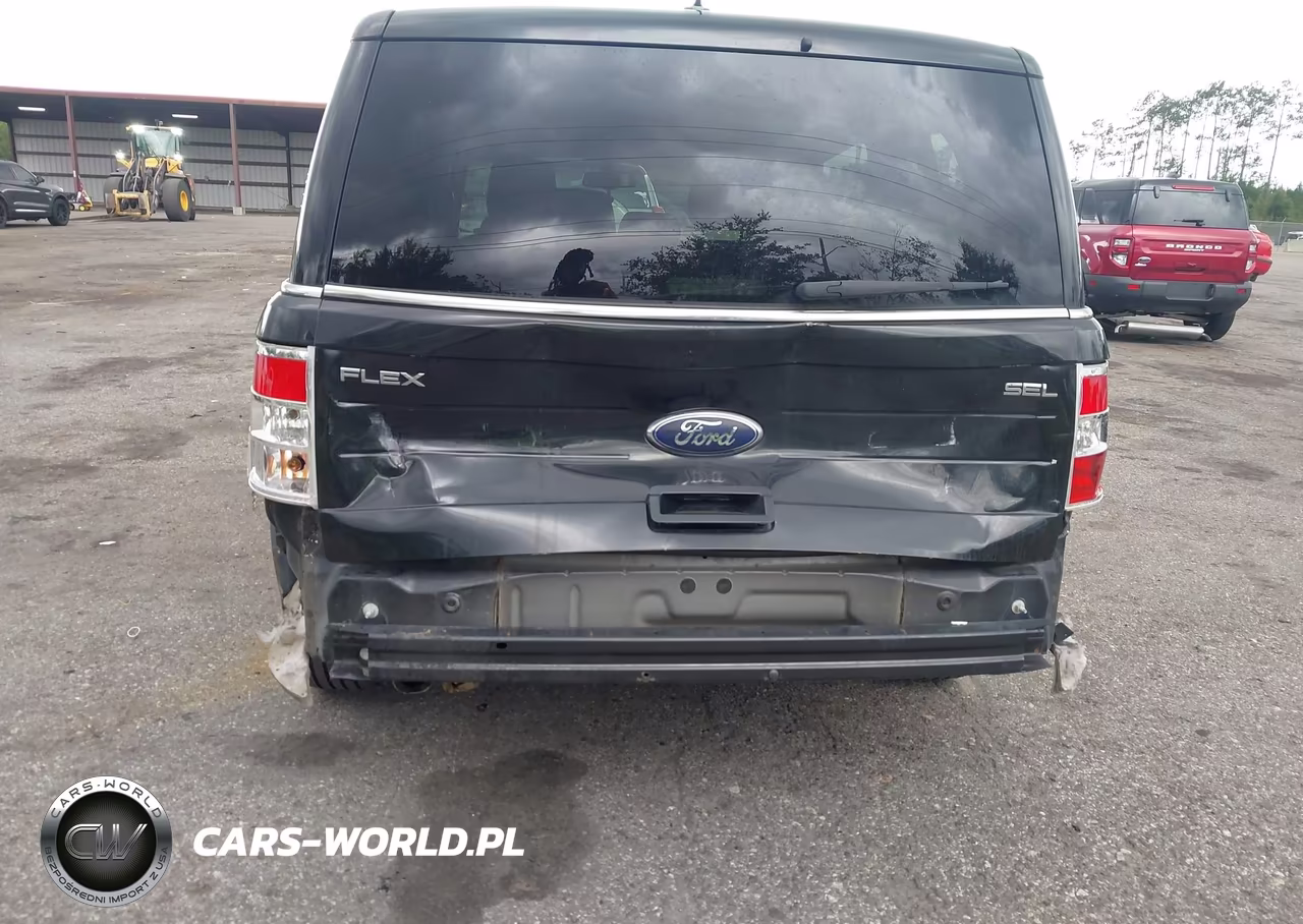 2011 Ford Flex Sel VIN:2FMGK5CC1BBD25720 - 6