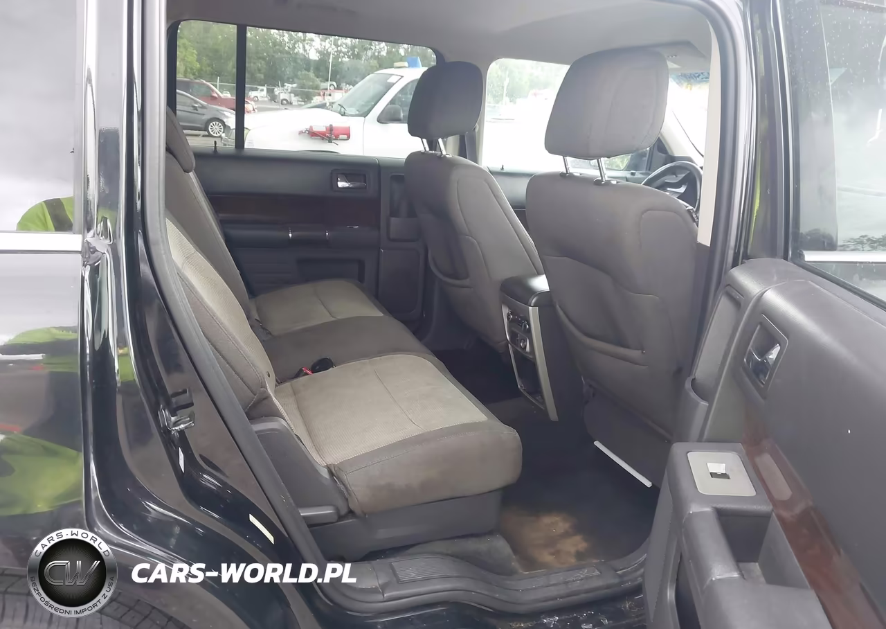 2011 Ford Flex Sel VIN:2FMGK5CC1BBD25720 - 8
