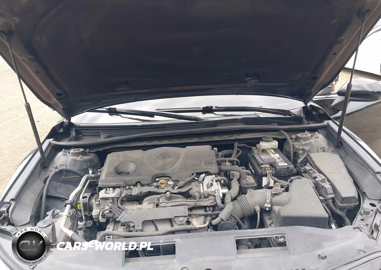 2020 Toyota Camry Se VIN:4T1G11AK5LU504716 - 10
