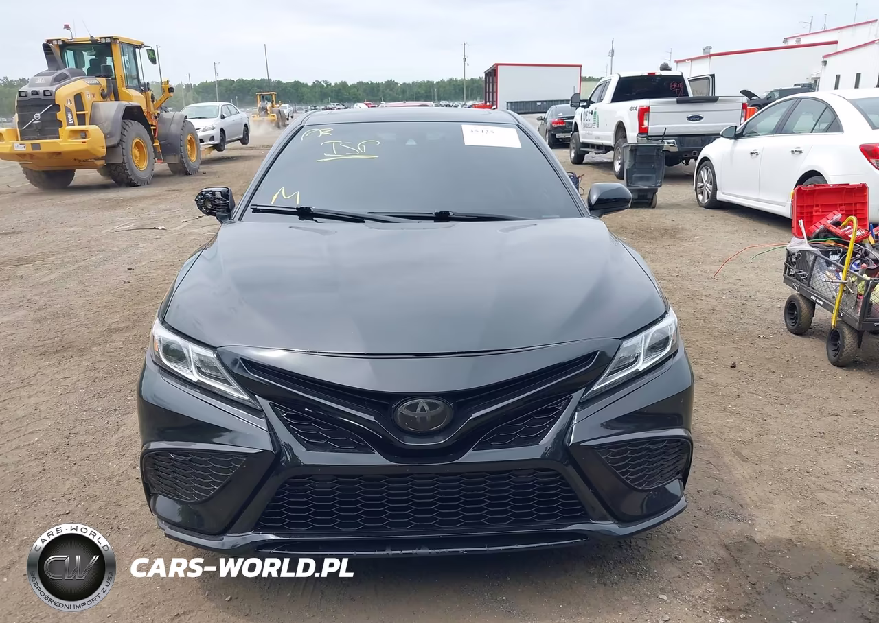 2020 Toyota Camry Se VIN:4T1G11AK5LU504716 - 12