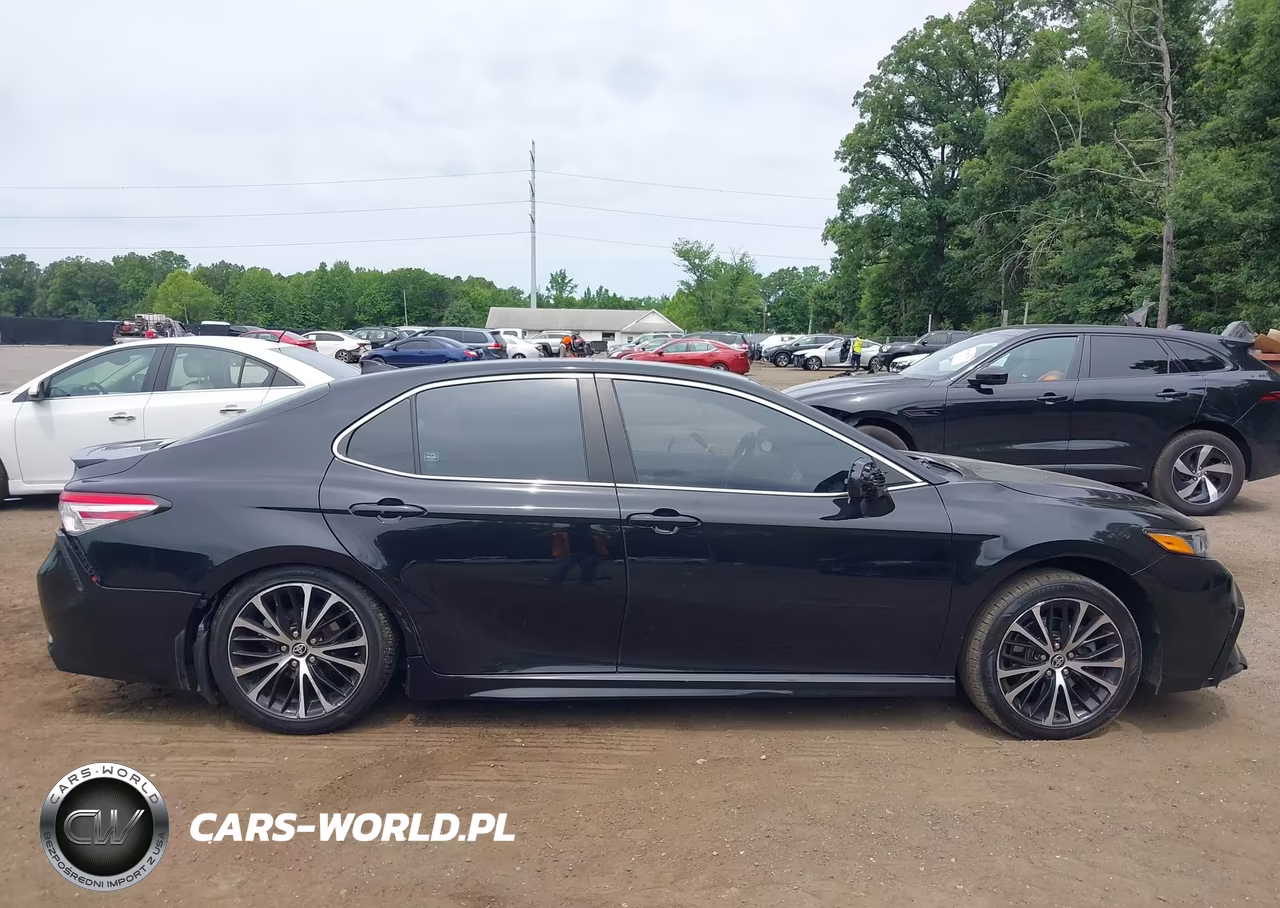 2020 Toyota Camry Se VIN:4T1G11AK5LU504716 - 13