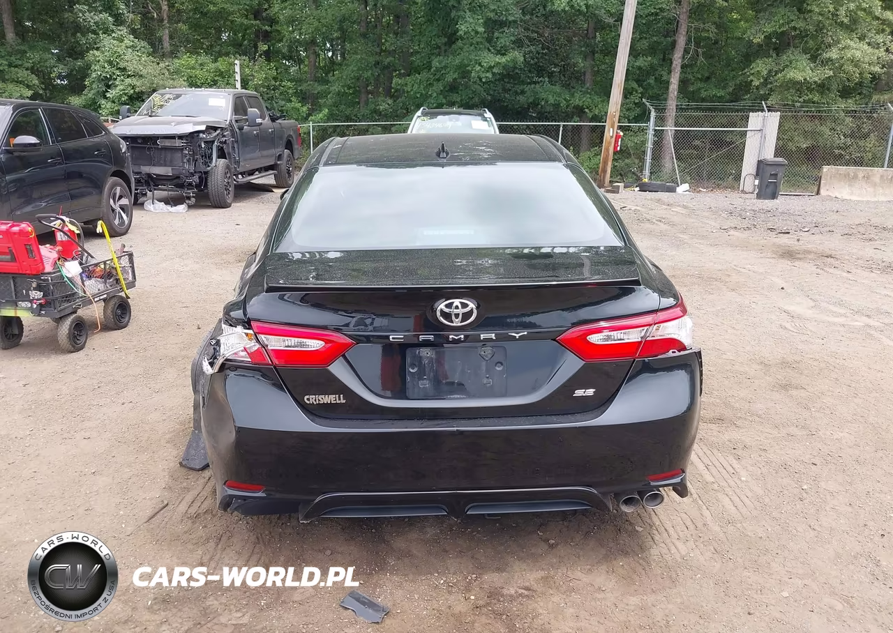 2020 Toyota Camry Se VIN:4T1G11AK5LU504716 - 16