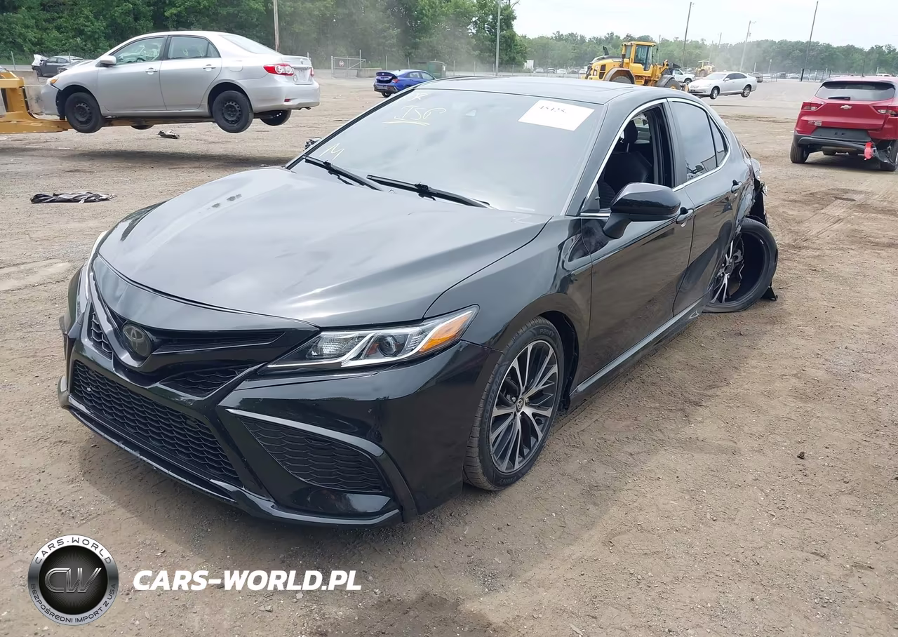 2020 Toyota Camry Se VIN:4T1G11AK5LU504716 - 2