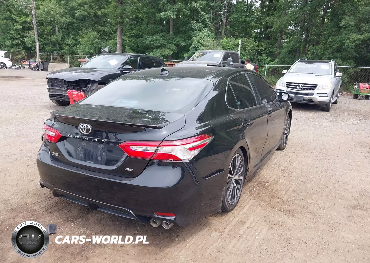 2020 Toyota Camry Se VIN:4T1G11AK5LU504716 - 4