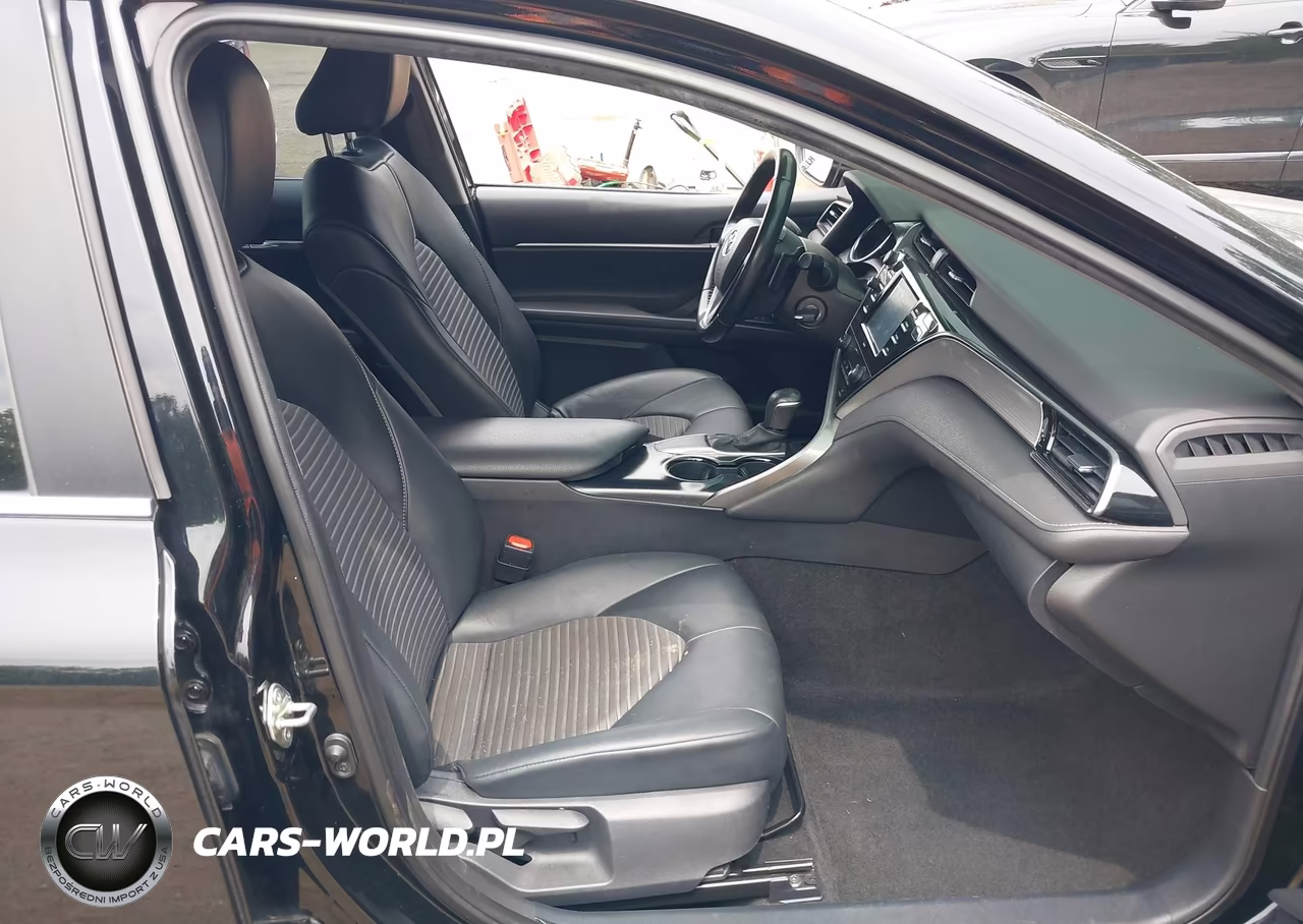 2020 Toyota Camry Se VIN:4T1G11AK5LU504716 - 5