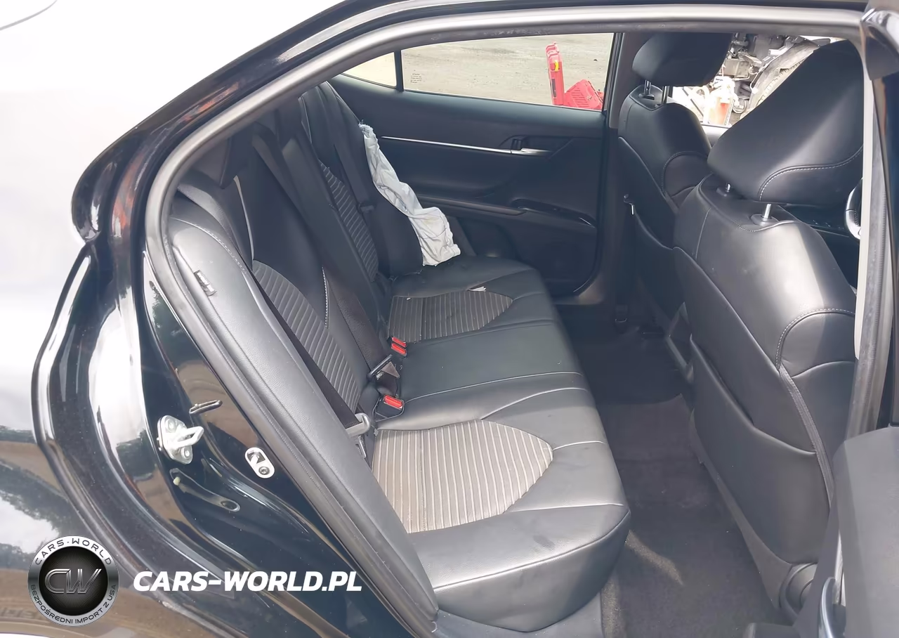 2020 Toyota Camry Se VIN:4T1G11AK5LU504716 - 8