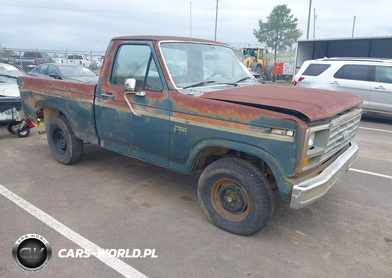 1986 Ford F150