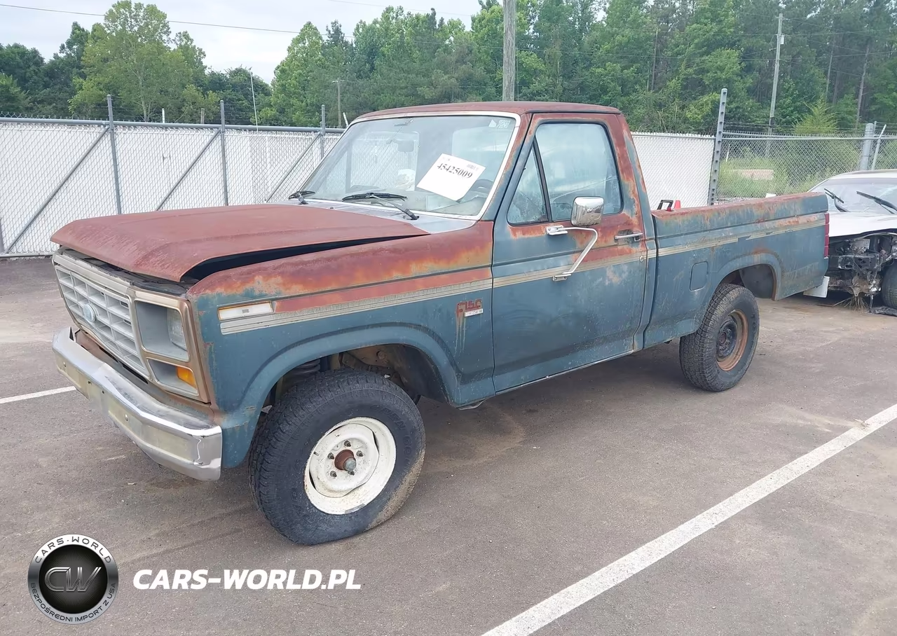 1986 Ford F150 VIN:1FTCF15N2GNA15389 - 2
