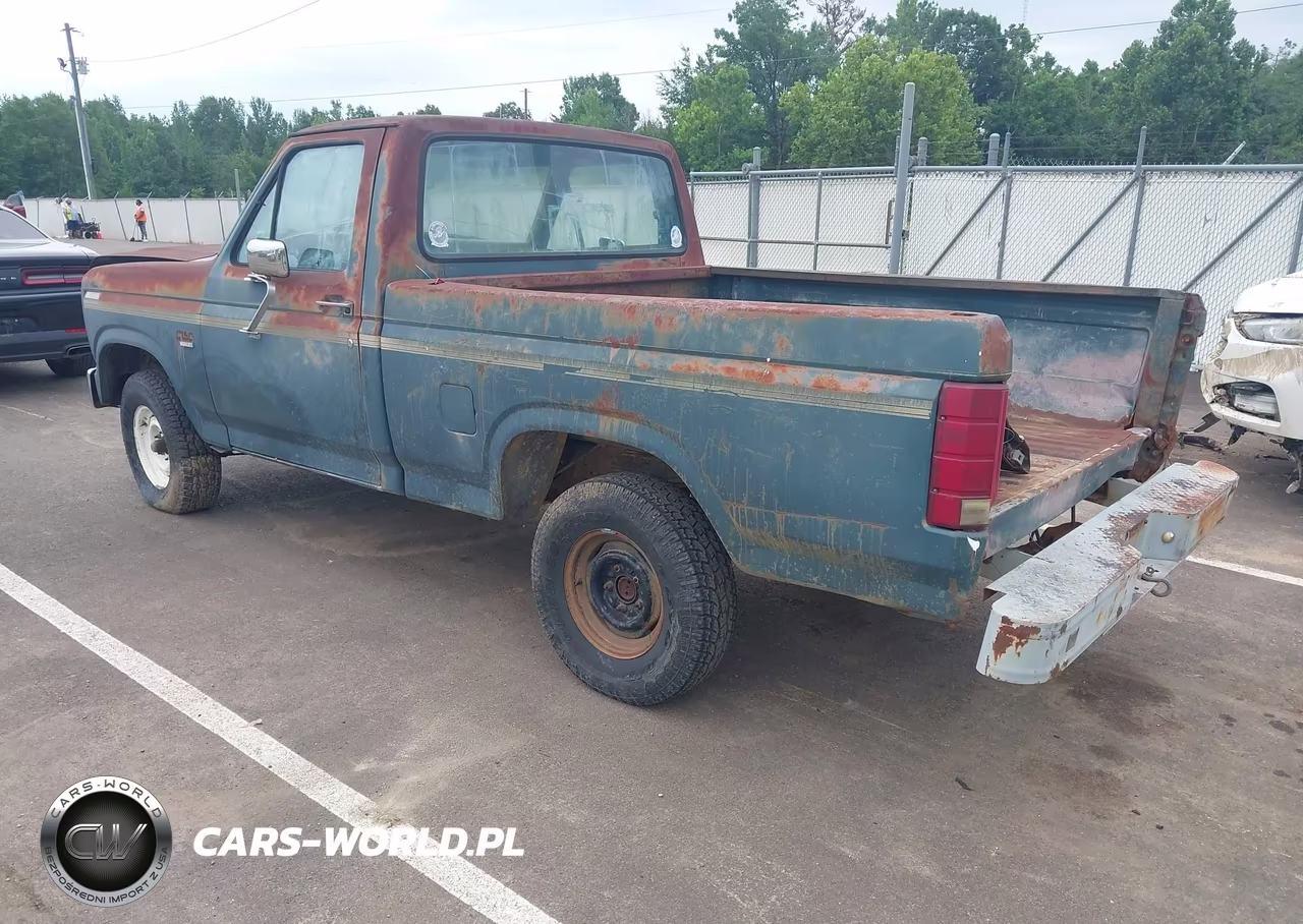 1986 Ford F150 VIN:1FTCF15N2GNA15389 - 3