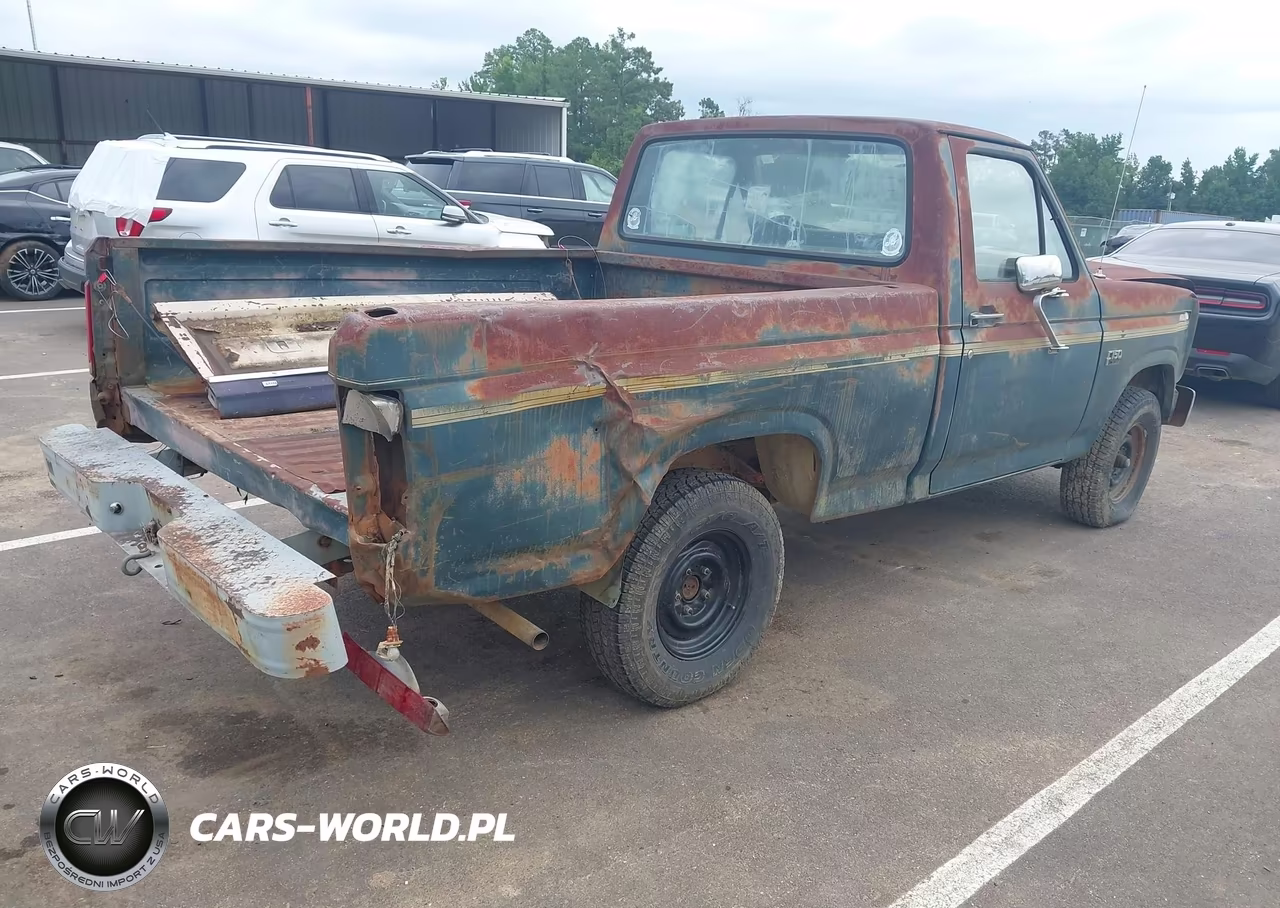 1986 Ford F150 VIN:1FTCF15N2GNA15389 - 4