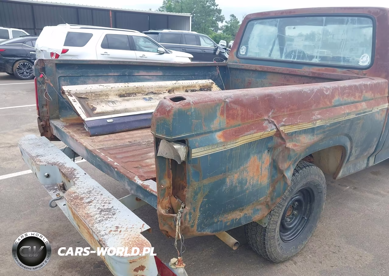1986 Ford F150 VIN:1FTCF15N2GNA15389 - 6
