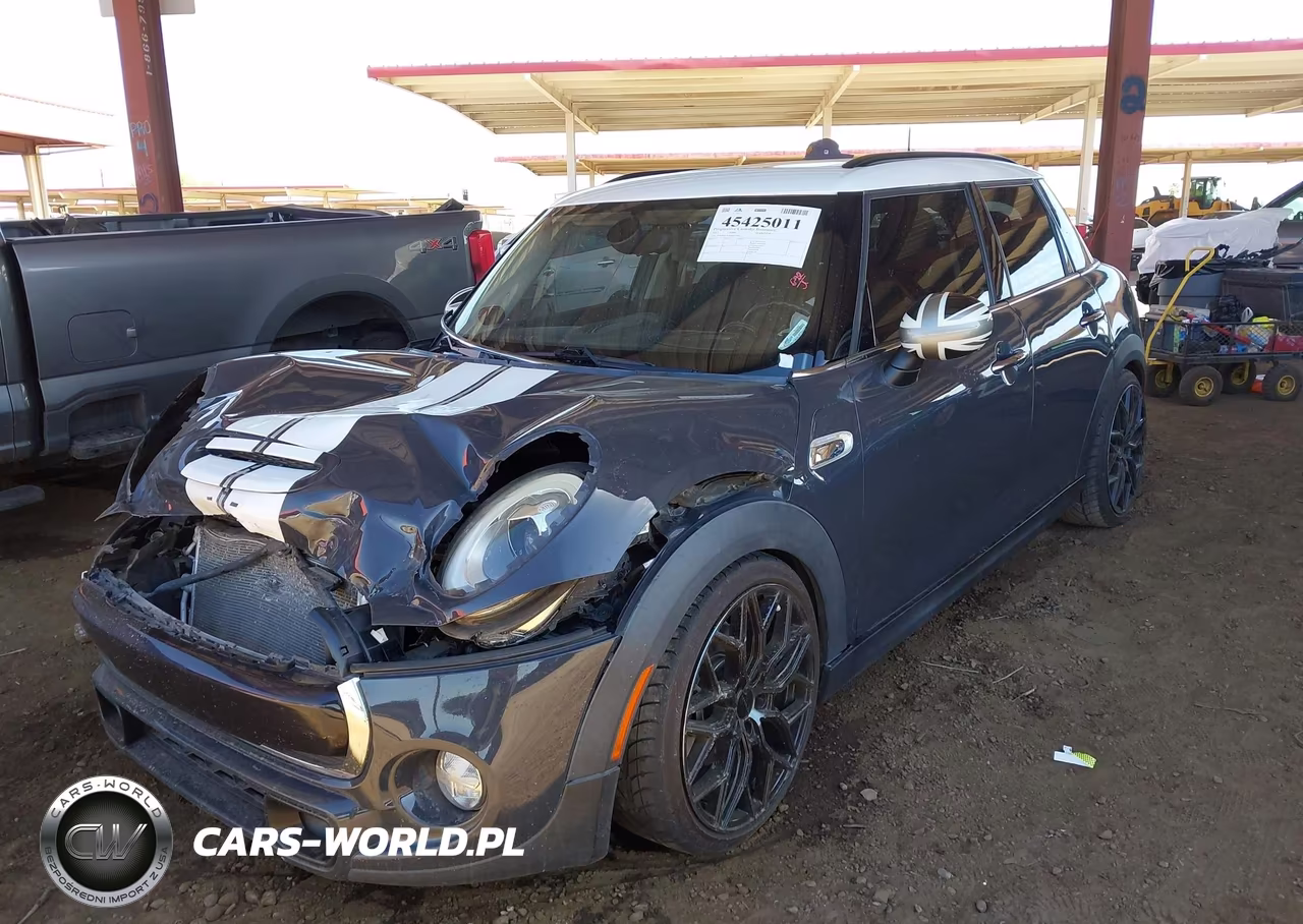 2017 Mini Hardtop Cooper S VIN:WMWXU3C34H2F48562 - 2