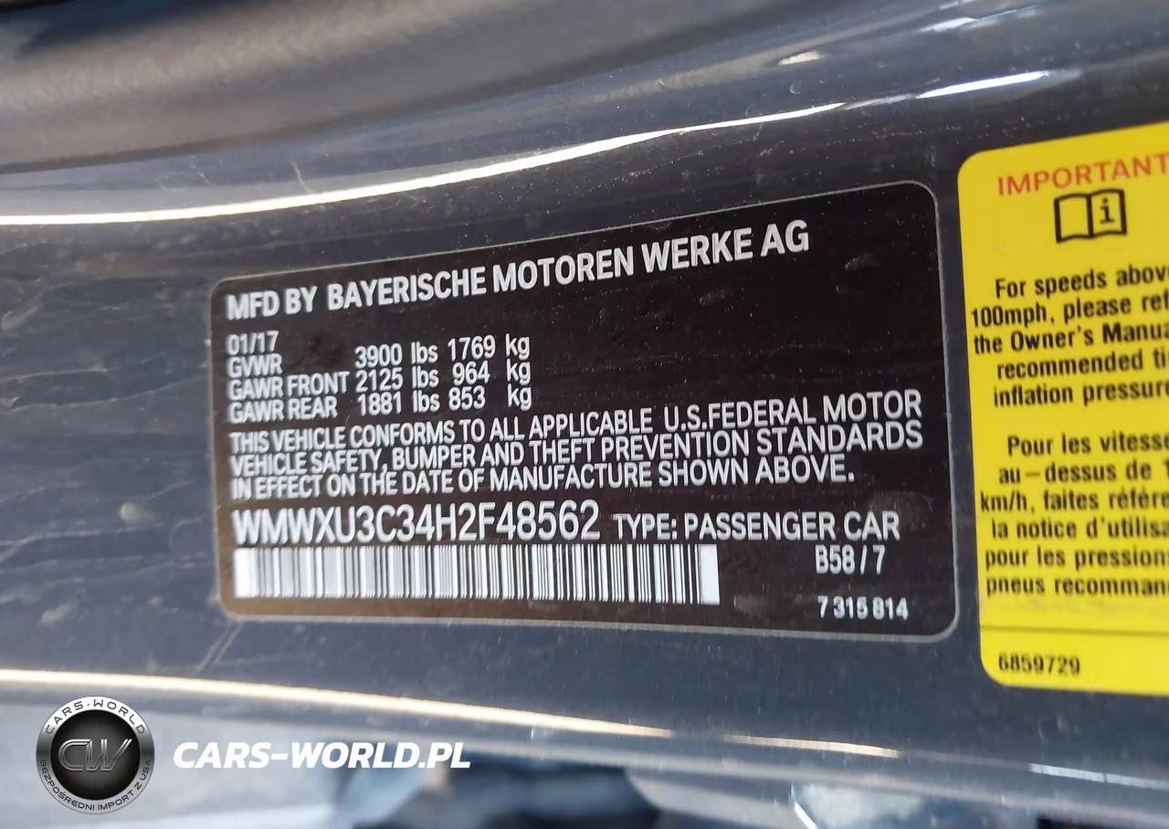 2017 Mini Hardtop Cooper S VIN:WMWXU3C34H2F48562 - 9