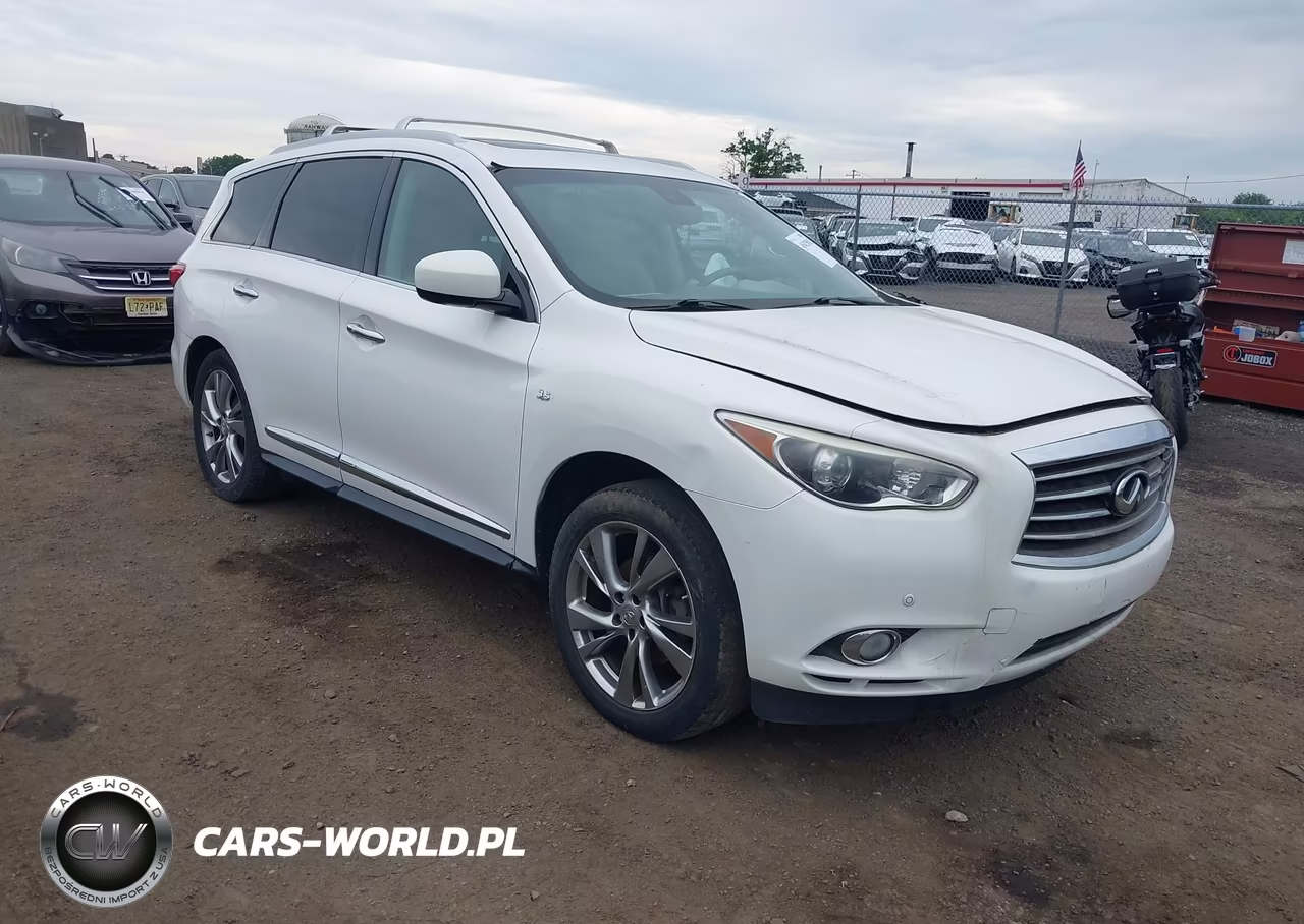 2014 Infiniti Qx60 – zdjęcie 1 z 11