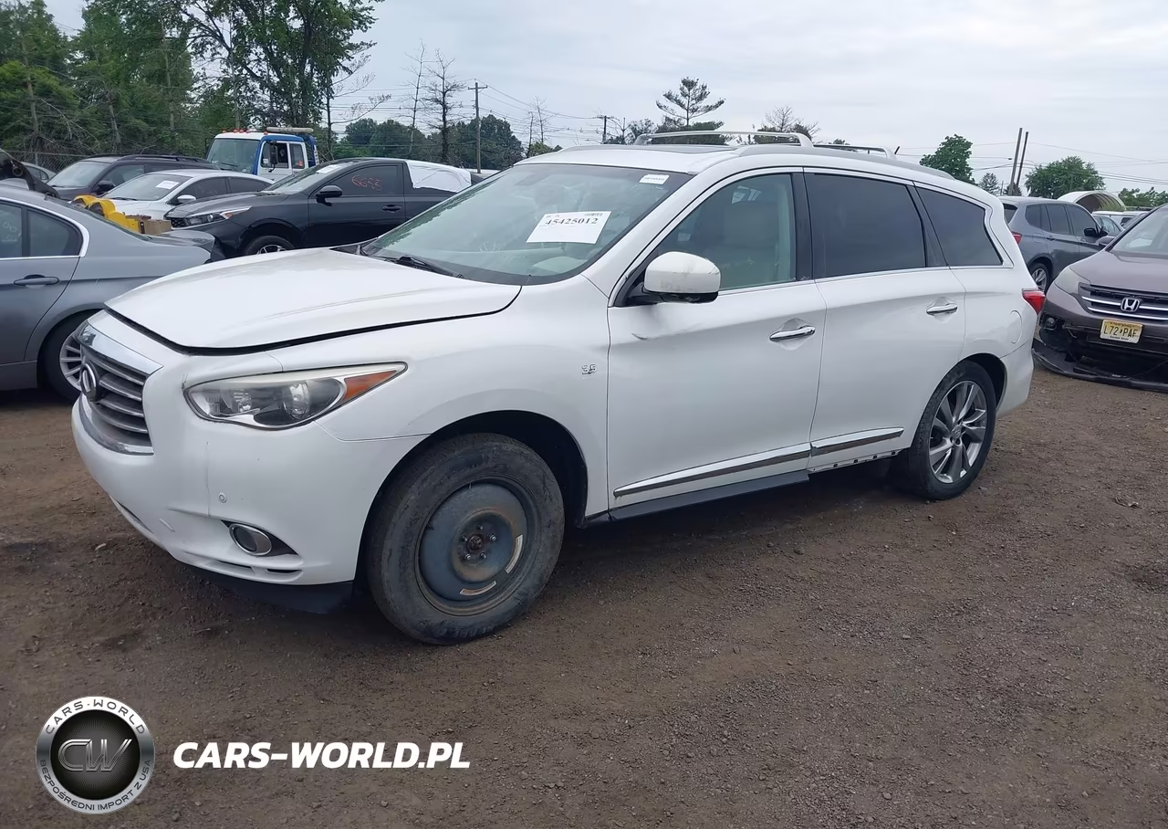 2014 Infiniti Qx60 VIN:5N1AL0MM9EC531918 - 2