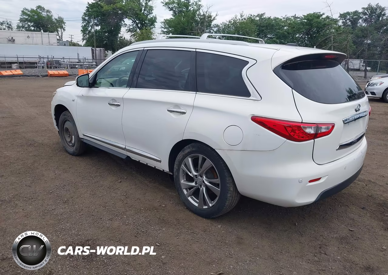 2014 Infiniti Qx60 VIN:5N1AL0MM9EC531918 - 3