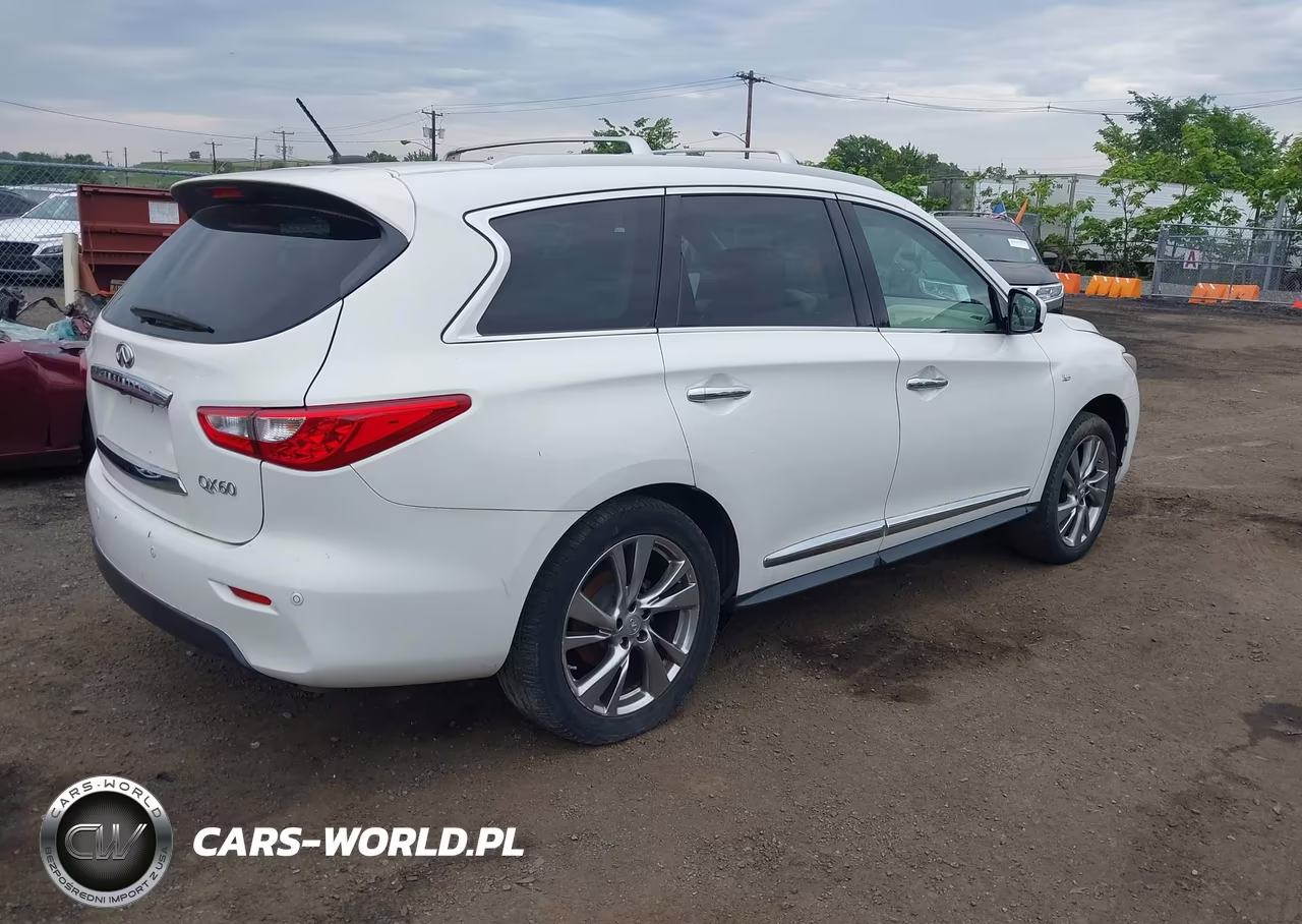 2014 Infiniti Qx60 VIN:5N1AL0MM9EC531918 - 4
