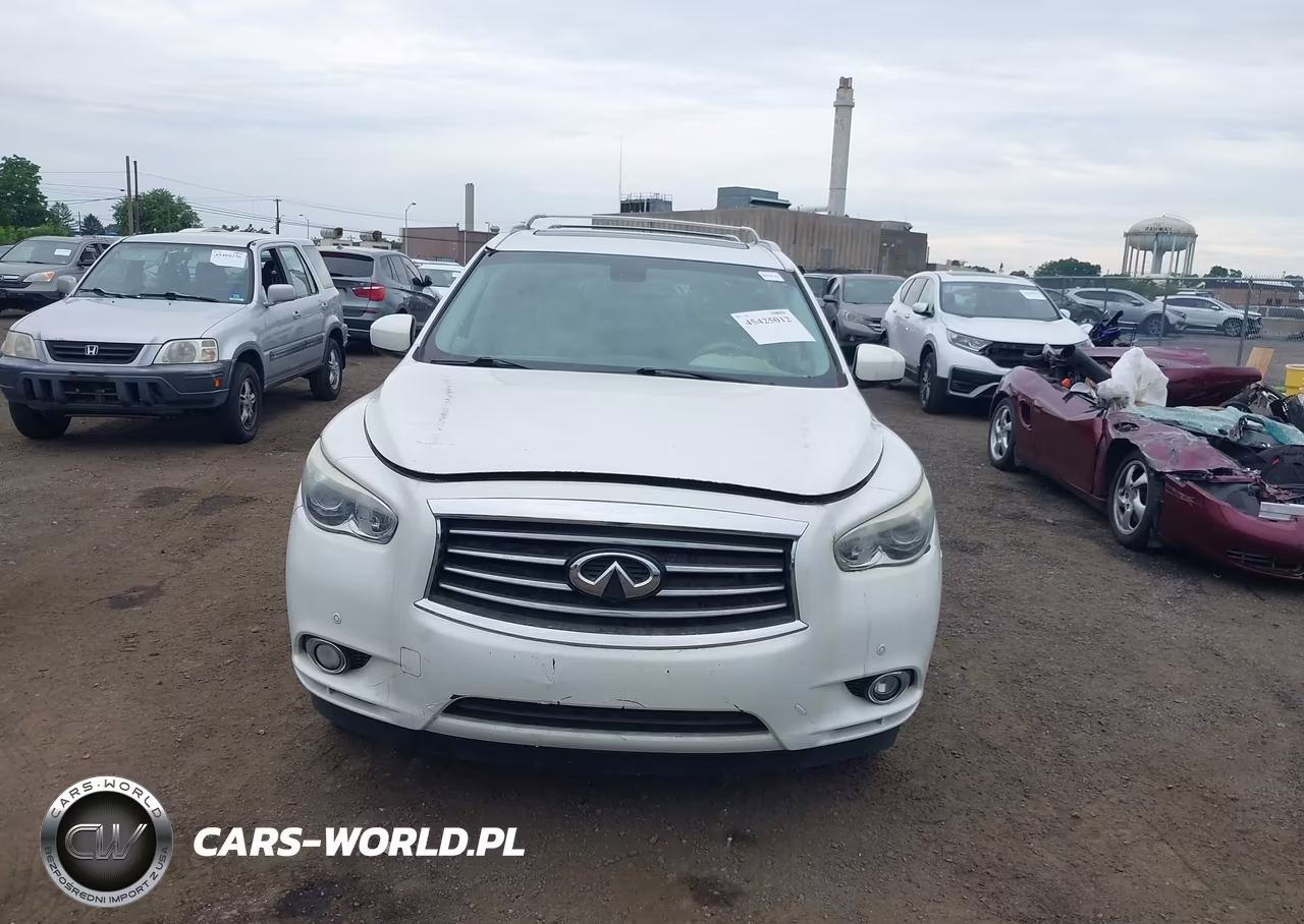 2014 Infiniti Qx60 VIN:5N1AL0MM9EC531918 - 6