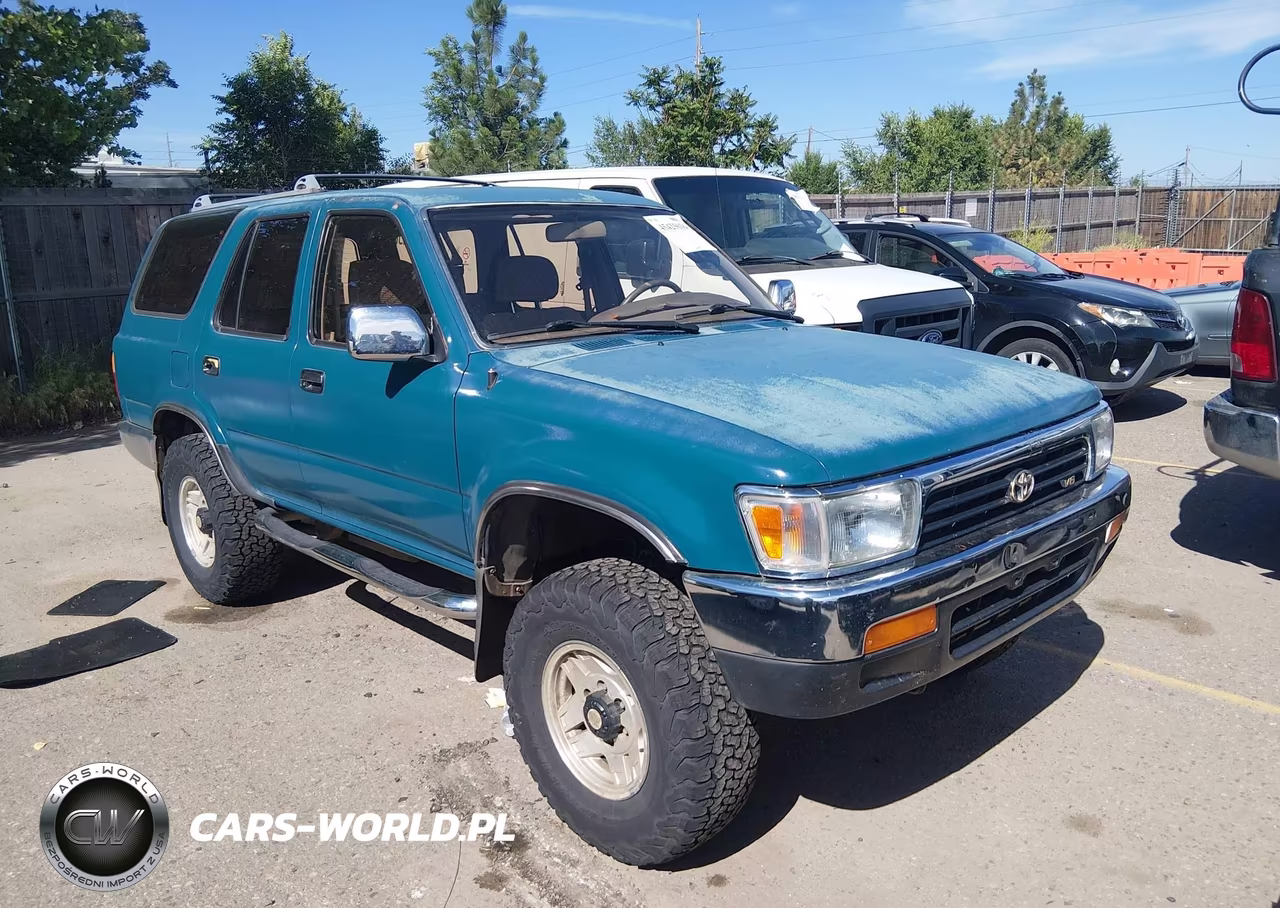1994 Toyota 4Runner Vn39 Sr5
