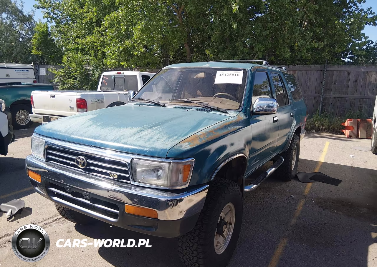 1994 Toyota 4Runner Vn39 Sr5 VIN:JT3VN39W6R8066619 - 2