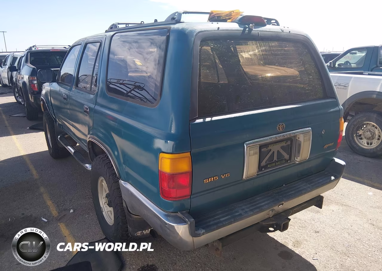 1994 Toyota 4Runner Vn39 Sr5 VIN:JT3VN39W6R8066619 - 3