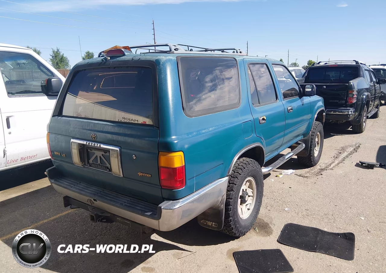 1994 Toyota 4Runner Vn39 Sr5 VIN:JT3VN39W6R8066619 - 4
