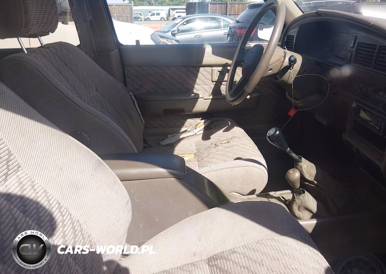 1994 Toyota 4Runner Vn39 Sr5 VIN:JT3VN39W6R8066619 - 5