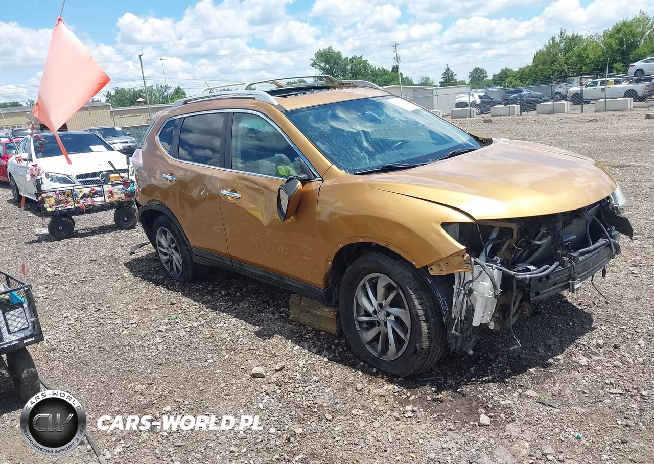 2014 Nissan Rogue Sl – zdjęcie 1 z 17