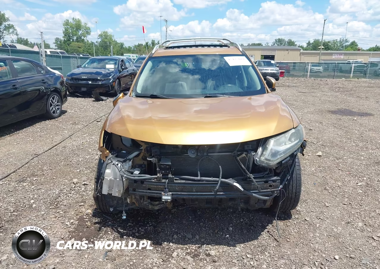 2014 Nissan Rogue Sl VIN:5N1AT2MV7EC852702 - 12