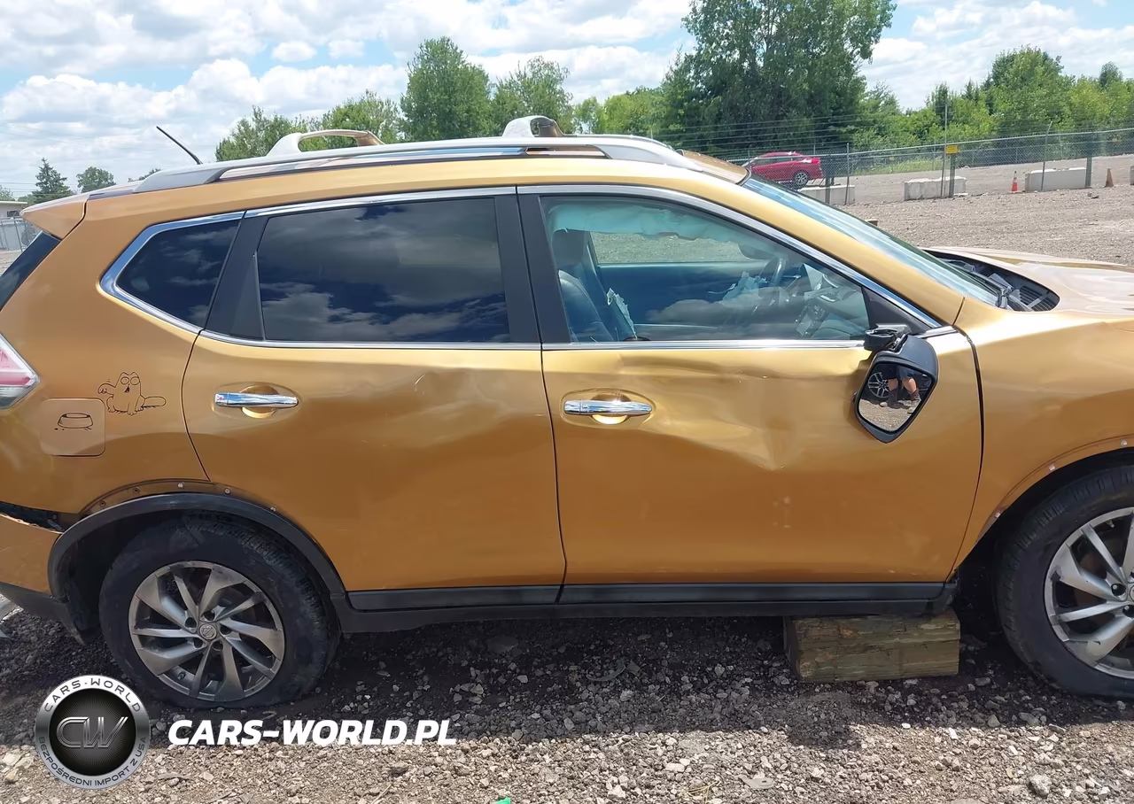 2014 Nissan Rogue Sl VIN:5N1AT2MV7EC852702 - 13