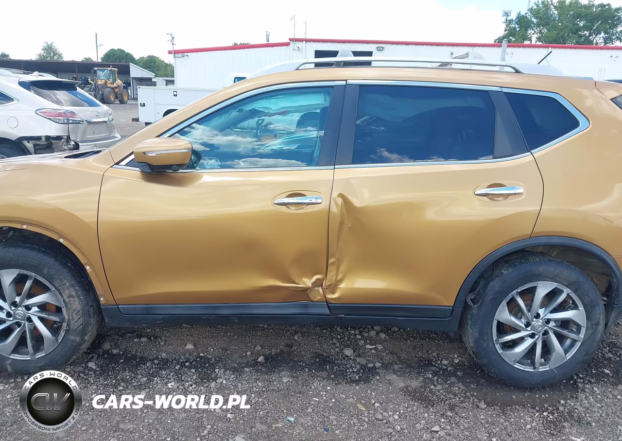 2014 Nissan Rogue Sl VIN:5N1AT2MV7EC852702 - 14