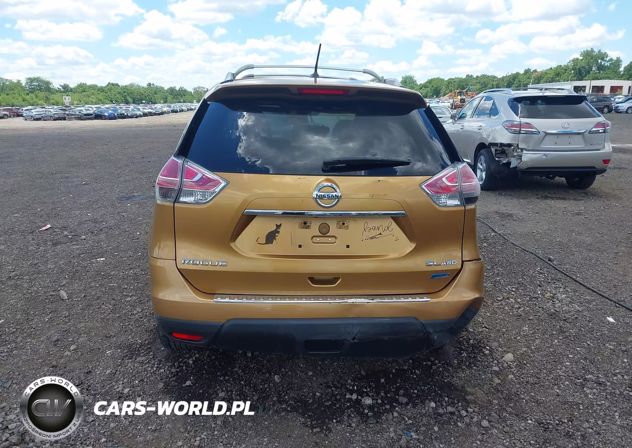 2014 Nissan Rogue Sl VIN:5N1AT2MV7EC852702 - 16
