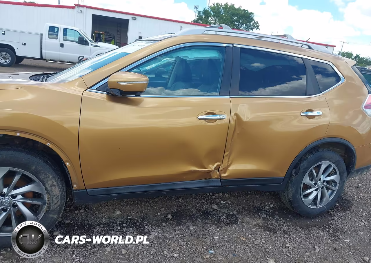 2014 Nissan Rogue Sl VIN:5N1AT2MV7EC852702 - 17