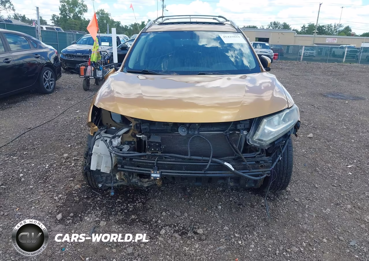 2014 Nissan Rogue Sl VIN:5N1AT2MV7EC852702 - 6