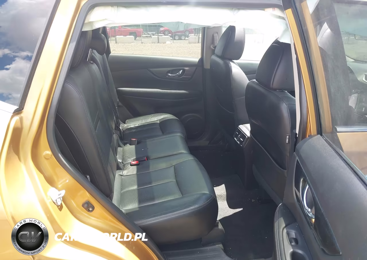 2014 Nissan Rogue Sl VIN:5N1AT2MV7EC852702 - 8