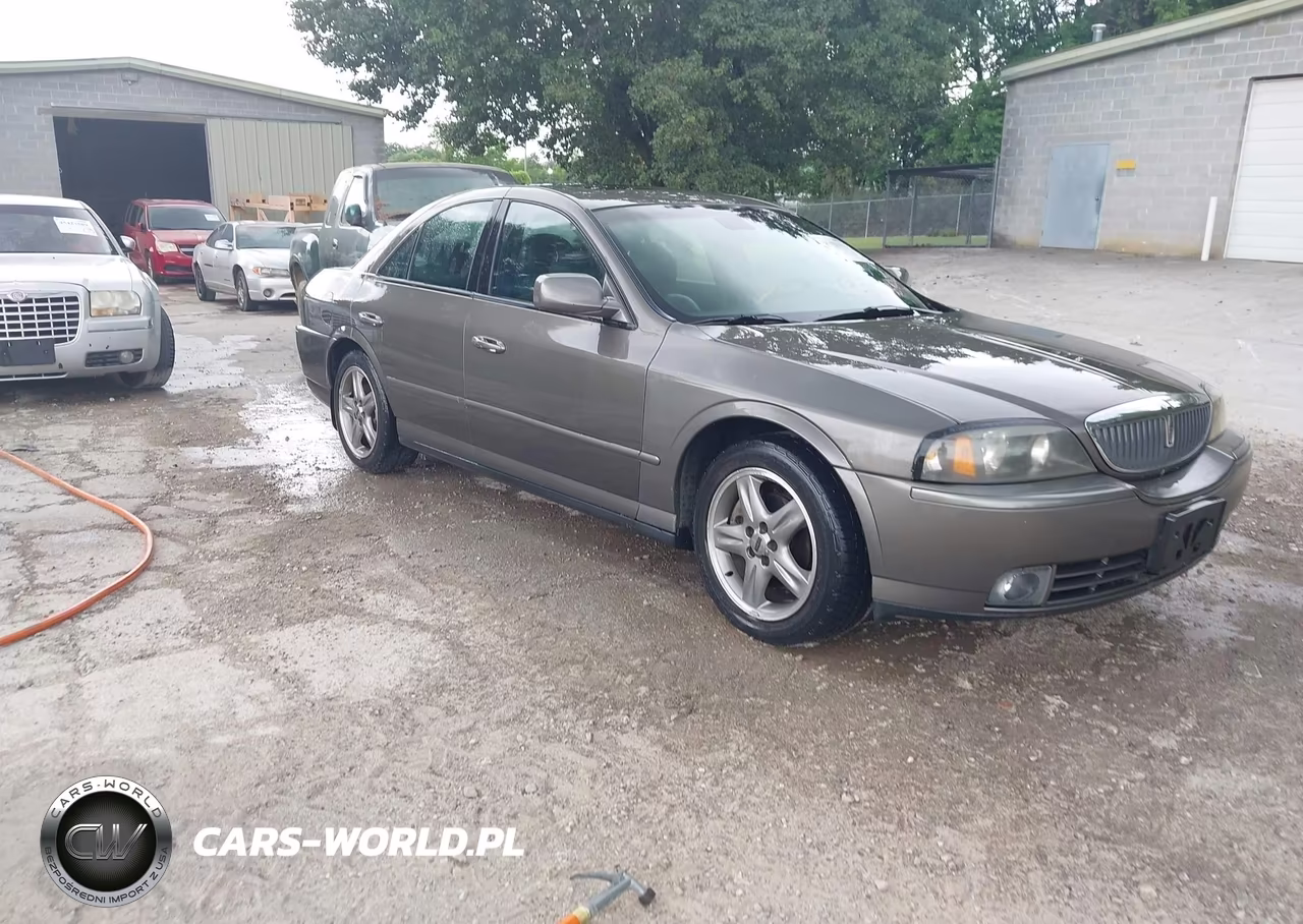 2003 Lincoln Ls V8