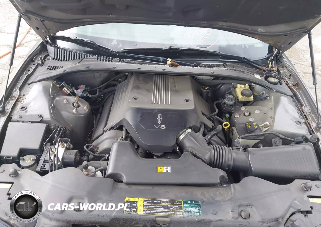 2003 Lincoln Ls V8 VIN:1LNHM87A43Y663481 - 10