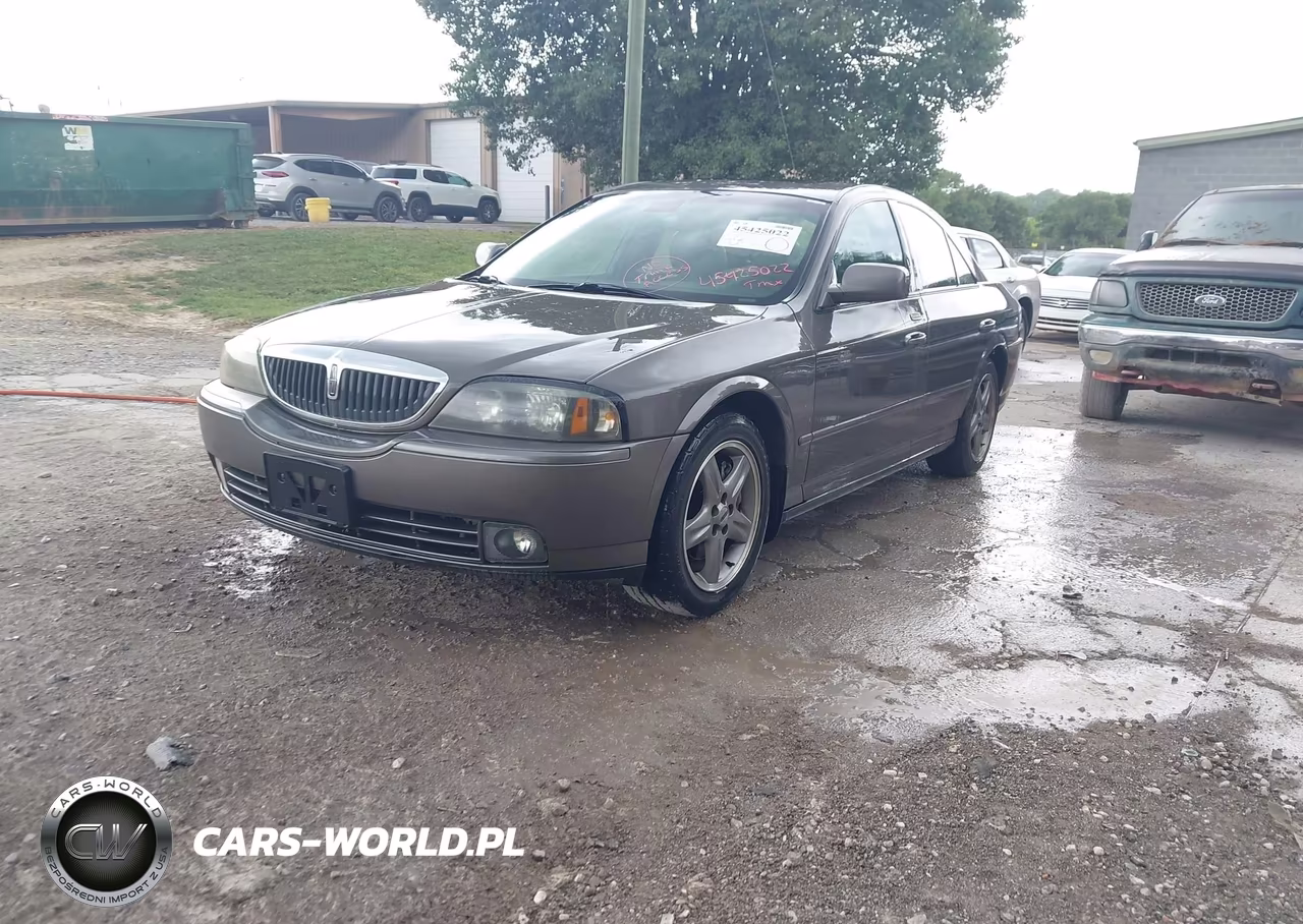 2003 Lincoln Ls V8 VIN:1LNHM87A43Y663481 - 2