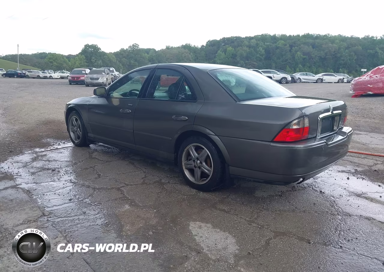2003 Lincoln Ls V8 VIN:1LNHM87A43Y663481 - 3