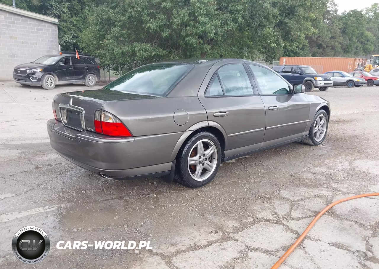 2003 Lincoln Ls V8 VIN:1LNHM87A43Y663481 - 4