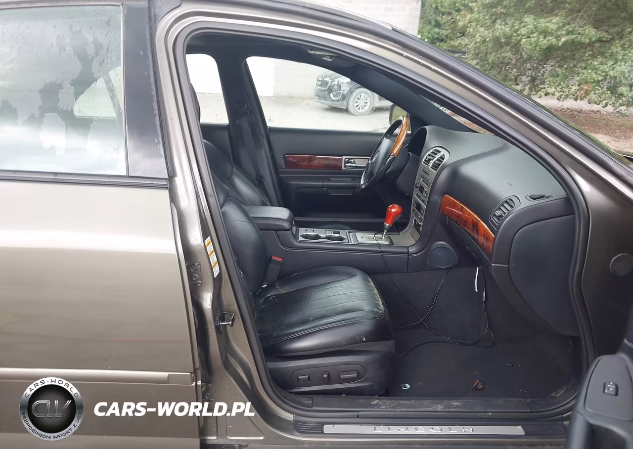 2003 Lincoln Ls V8 VIN:1LNHM87A43Y663481 - 5