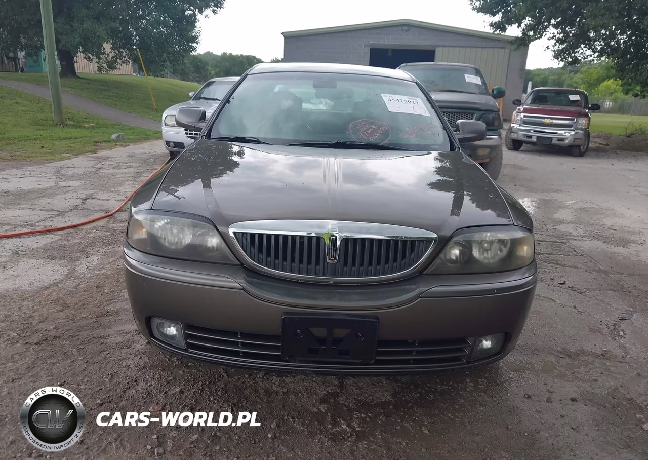 2003 Lincoln Ls V8 VIN:1LNHM87A43Y663481 - 6