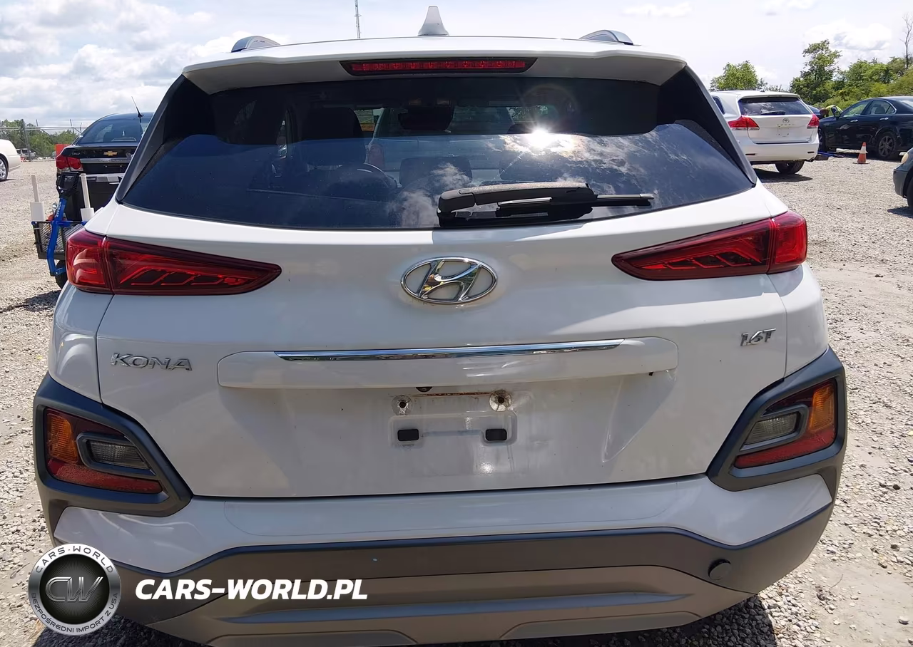 2019 Hyundai Kona Limited VIN:KM8K33A58KU198734 - 16