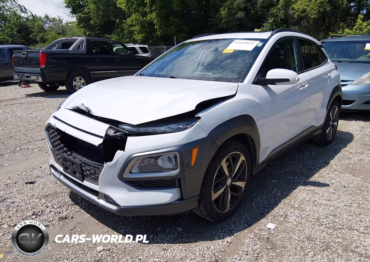 2019 Hyundai Kona Limited VIN:KM8K33A58KU198734 - 2
