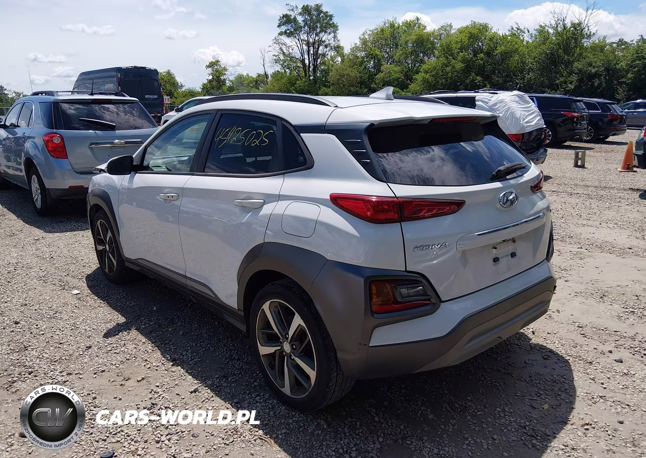 2019 Hyundai Kona Limited VIN:KM8K33A58KU198734 - 3