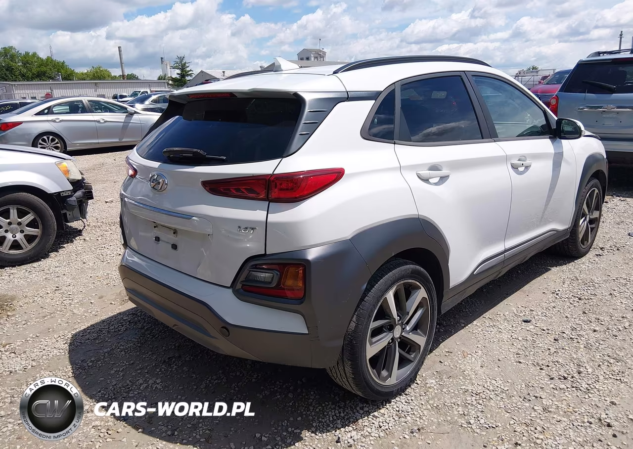 2019 Hyundai Kona Limited VIN:KM8K33A58KU198734 - 4