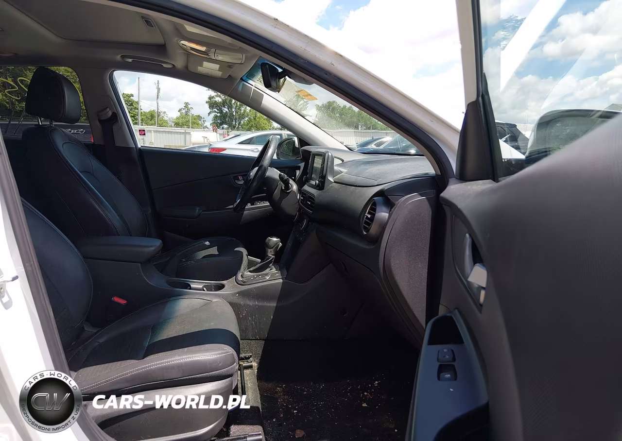 2019 Hyundai Kona Limited VIN:KM8K33A58KU198734 - 5